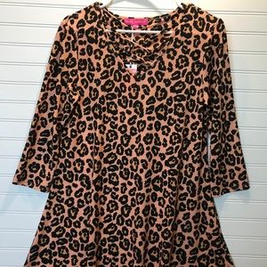 New withTags Simply Southern Leopard Tunic Small
